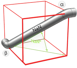 Bayoneta Girada Horizontal